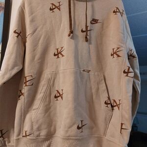 Nike Monogram Hoodie Small